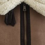 Fleece Splicing Tank Top Factory - OEM Custom Vintage Turn-Down Collar Waistcoat