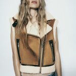 Reversible Short Vest Factory - OEM Custom Retro Casual Lapel Sleeveless Elegant