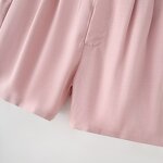 Suit Set Top and Shorts Factory - OEM Custom Spring Autumn Single-Breasted High-Waisted