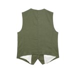 Linen Blend Tank Top Factory - OEM Custom Retro Sleeveless Female Top