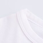 Knitted Jumpsuit Factory - OEM Custom Summer Slim Sexy Round Neck Short Sleeve