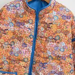 Trend Printed Cotton Coat Factory - OEM Custom Autumn Casual Long Sleeve Women's Coat