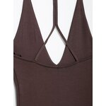 Suspender Jumpsuit Factory - OEM Custom Retro Sexy Sleeveless Slim Fit Female