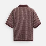 Contrast Lapel Knitted Polo Shirt Factory - OEM Custom Men's Short-sleeved Trendy