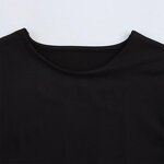 Long-sleeved Jumpsuit Factory - OEM Custom Retro Round Neck Casual Female