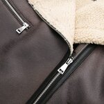 Warm Reversible Jacket Factory - OEM Custom Autumn Winter Long Sleeve Coat