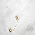 Single Breasted White Vest Factory - OEM Custom Retro Backless Halter Neck Ladies