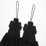 Shiny Flower Embellishment Top Factory - OEM Custom Retro Casual Sleeveless Tank