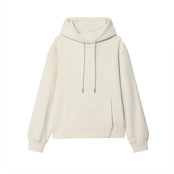 Basic Hooded Sports Sweatshirt Factory - OEM Custom Retro Casual Ladies Top