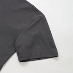 Print Gray T Shirt Factory - OEM Custom Vintage Crew Neck Casual Tee