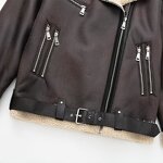 Warm Reversible Jacket Factory - OEM Custom Autumn Winter Long Sleeve Coat