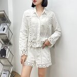 Zipper Texture Skirt Pants Factory - OEM Custom Autumn Casual Versatile Women's