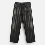 Loose Straight Pants Factory - OEM Custom Spring Men's Retro Trend Casual