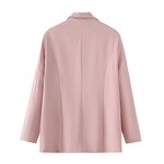 Suit Set Top and Shorts Factory - OEM Custom Spring Autumn Single-Breasted High-Waisted