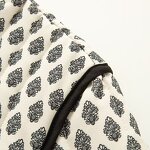 Flower Quilted Cotton Jacket Factory - OEM Custom Autumn Fashion Retro Long Sleeve