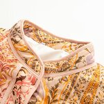 Stand Collar Printed Jacket Factory - OEM Custom Autumn Winter Long Sleeve Versatile