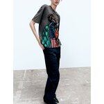 Character Print T Shirt Factory - OEM Custom Vintage Crew Neck Streetwear Tee