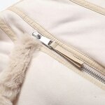 Thickened Warm Jacket Factory - OEM Custom Autumn Winter Long Sleeve Coat