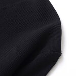 Belt With Shoulder Pads Sweater Factory - OEM Custom Retro V-neck Long-sleeved Female