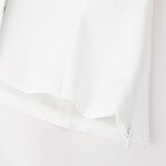 Jewelry Bow Decorated Vest Factory - OEM Custom Retro Halter Collar White Vest