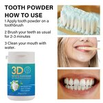 Teeth Whitening Powder Manufacturer - Private Label Natural Mint Cleaning Powder