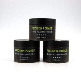 Hair Pomade Manufacturer - OEM ODM Custom No Flake Water Based Gel