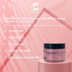 Hair Pomade Manufacturer - Private Label Hot Sale Fruit Scent Strong Hold