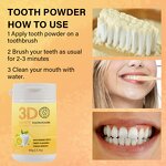 Teeth Polishing Powder Manufacturer - Mint Lemon Flavored Stainless Steel