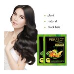 Hair Color Shampoo Manufacturer - Daily Use Long Lasting Black Dye