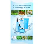 Skin Care Gift Set Manufacturer - Private Label Hydrating Hyaluronic Acid Set