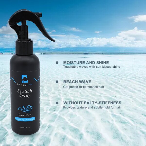 Sea Salt Spray Manufacturer - Texture Volumizing Spray for Wavy Hair
