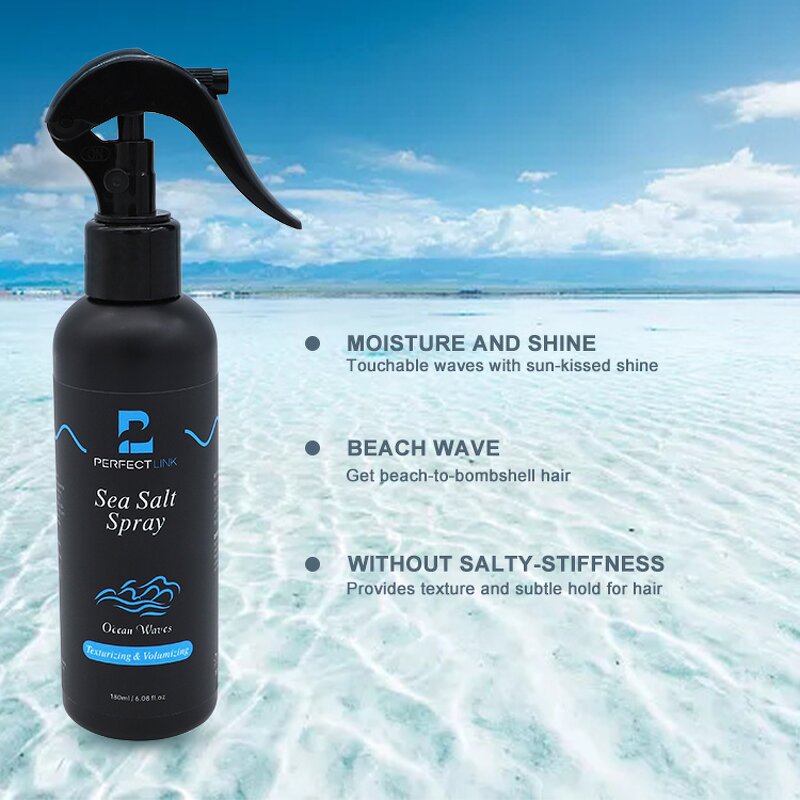 Sea Salt Spray Manufacturer - Texture Volumizing Spray for Wavy Hair