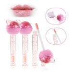 Lip Balm Manufacturer - Cute Panda 2 in 1 Color Changing Oil