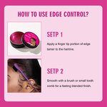 Edge Control Gel Manufacturer - Free Sample Custom Strong Hold Braid Gel