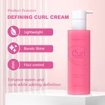 Curl Defining Cream Manufacturer - Hydrate Keratin Vitamin Curly Mousse