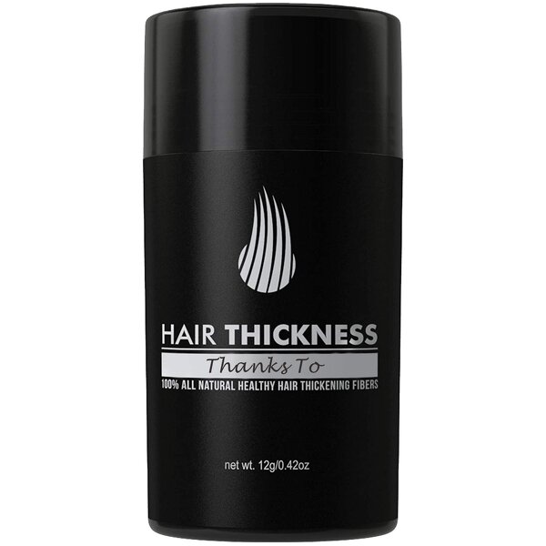 Hair Building Fiber Manufacturer - Custom Logo Organic Keratin Fiber Spray