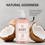 Baby Shampoo Manufacturer - Private Label 100% Natural Coconut Oil Nourishing