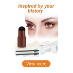 Eyebrow Stamp Kit Manufacturer - LOW MOQ Waterproof 3 Color Powder Kit