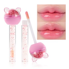 Lip Balm Manufacturer - Cute Panda 2 in 1 Color Changing Oil