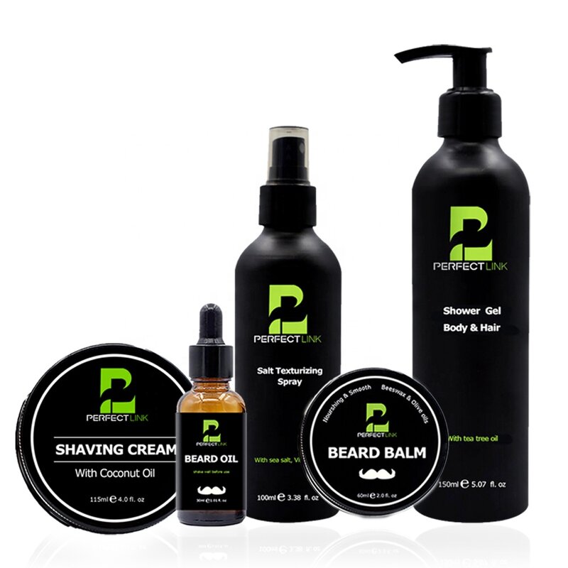 Beard Grooming Kit Manufacturer - Wholesale Organic Custom Logo Set