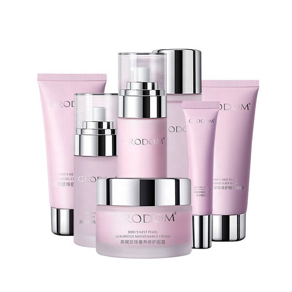 Skin Care Set Manufacturer - Korean Bird's Nest Pearl Brightening Set