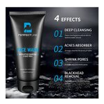 Men Face Wash Manufacturer - OEM Oil Control Moisturizing Foam Cleanser
