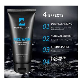 Men Face Wash Manufacturer - OEM Oil Control Moisturizing Foam Cleanser
