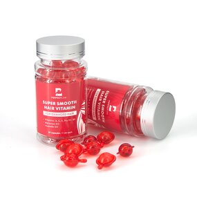 Hair Serum Capsule Manufacturer - Custom Hair Repair Argan Oil Vitamin Capsule