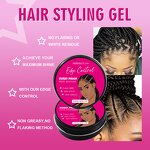 Edge Control Gel Manufacturer - Wholesale Custom Strong Hold Braid Gel