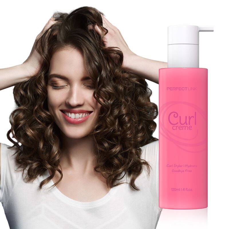 Curl Defining Cream Manufacturer - Hydrate Keratin Vitamin Curly Mousse