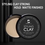 Hair Clay Manufacturer - Fashion Strong Hold Matte Hair Wax Mud