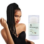 Hair Wax Stick Manufacturer - OEM Strong Hold Nourishing Dark Brown Pomade