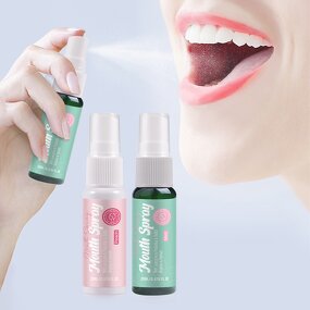 Breath Freshener Spray Manufacturer - Wholesale 20ml Peach Mint Stain Removal