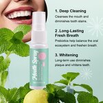 Mouth Freshener Spray Manufacturer - Private Label Multi-Effect Fruit Spray